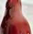 Maroon 1950s Italian Pair of Ceramic Cockatoo Figurines by Urbano Zaccagnini For Sale - Image 8 of 12