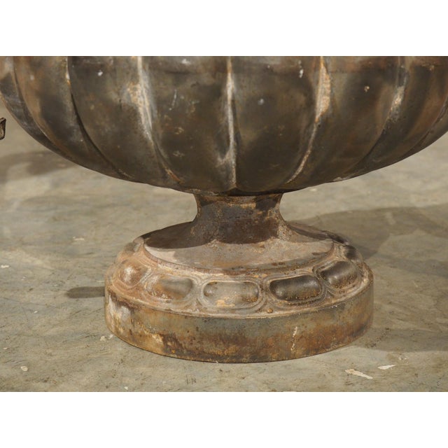 Pair of 19th Century Alfred Corneau Stamped Cast Iron Pots From France, “No. 2” For Sale - Image 18 of 18