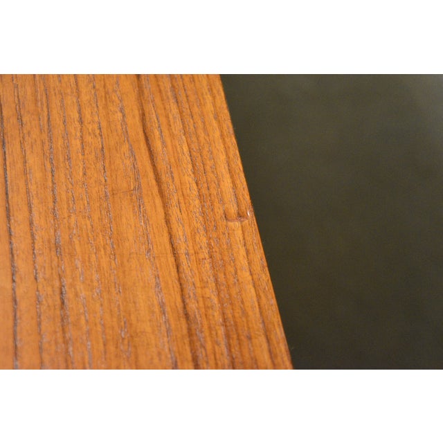 Wood Danish Mid Century Modern Teak 64” Dresser For Sale - Image 7 of 11