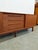 Brown Vintage Mid Century Modern Teak Credenza For Sale - Image 8 of 10