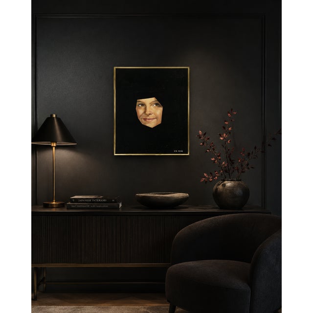 Smile Through the Octagonal Void - j.h. Hong, C. 1990s For Sale - Image 10 of 10