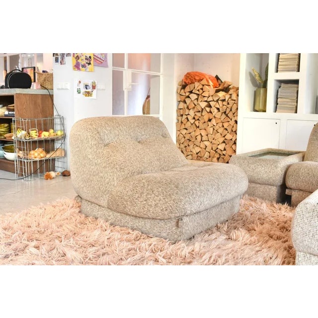 Nuvolone Living Room Set by Rino Maturi for Mimo Padova, 1970, Set of 6 For Sale - Image 3 of 18