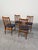 Mid-Century Modern Danish Teak Mid Century Dining Chairs, Set of 4 For Sale - Image 3 of 12