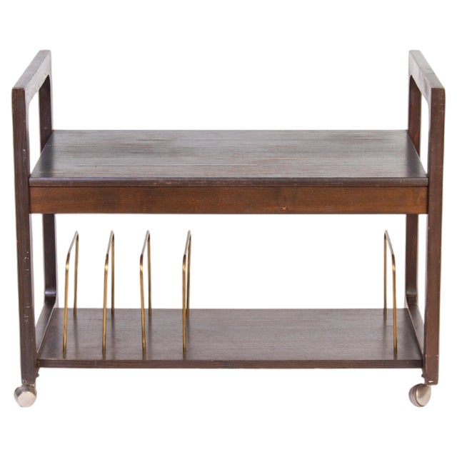 Vintage Serving Cart, 1970s For Sale