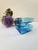 Aqua Blue Pala Glass Vase by Helena Tynell for Riihimäen Lasi, Finland, 1964 For Sale - Image 13 of 18