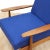 Blue Mid Century Lounge Chair by Scandart of High Wycombe For Sale - Image 8 of 11