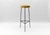 1950s Mid-Century Modern Minimalistic String Bar Stools, 1950s, Set of 3 For Sale - Image 5 of 18
