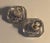 1960s Rose Imbedded Lucite Knobs a Pair For Sale In New York - Image 6 of 7