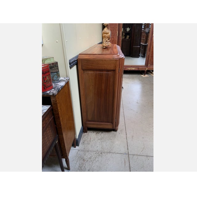 Wood Vintage Art Deco Credenza, 1930 For Sale - Image 7 of 11