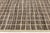 12x16 Brown Modern Moroccan Style Grid Hand-Knotted Wool Area Rug For Sale In New York - Image 6 of 9
