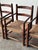 Rustic Pine Hearth Armchairs, France, Mid-20th Century — Set of Four For Sale In Greensboro - Image 6 of 18