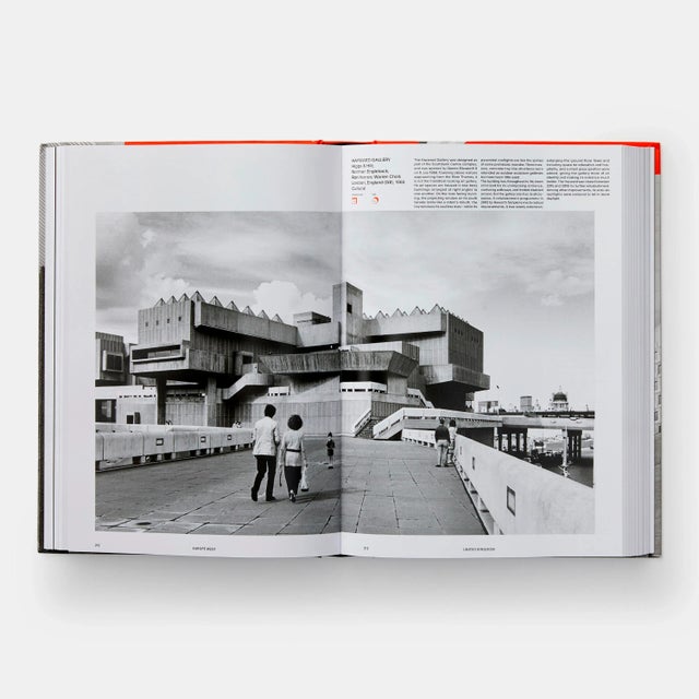 Paper Atlas of Brutalist Architecture For Sale - Image 7 of 9