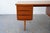 Fredrik A. Kayser Danish Modern Teak Double-Pedestal Desk in the Style of Arne Vodder For Sale - Image 4 of 17