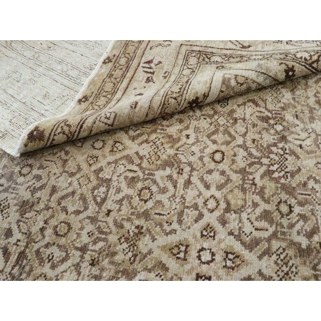 Antique Persian Malayer Carpet For Sale - Image 12 of 12