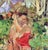 Contemporary Cecily Brown Couple Official Exibition Poster For Sale - Image 3 of 3