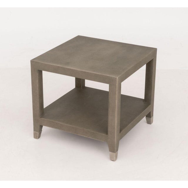 Early 21st Century Restoration Hardware "Graydon" Side Table For Sale - Image 5 of 9