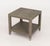 Early 21st Century Restoration Hardware "Graydon" Side Table For Sale - Image 5 of 9