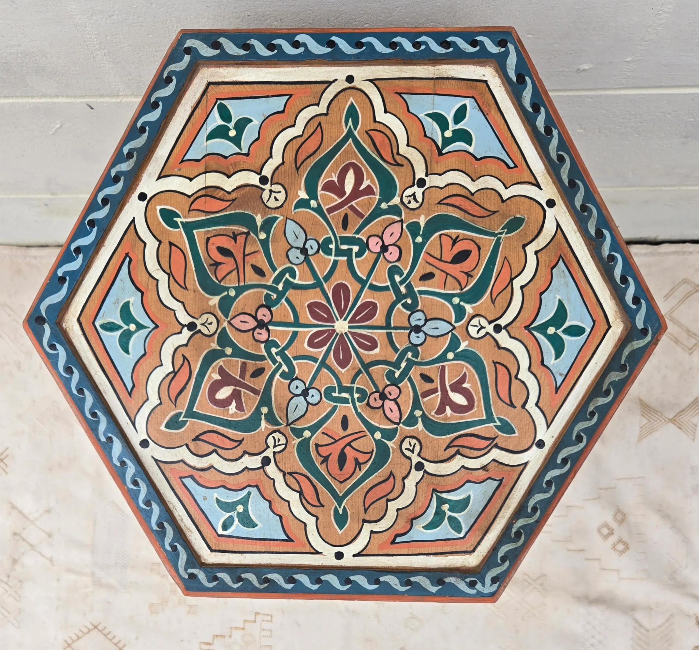 マコチャンカラフルデザイン moroccan-hexagonal-hand-