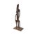Wood Early 20th Century Senufo Female Figure on Custom Base Mali For Sale - Image 7 of 8