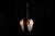 Contemporary LV-426 Balanced Pendant Light in Patinated Cast Bronze by William Guillon For Sale - Image 3 of 18