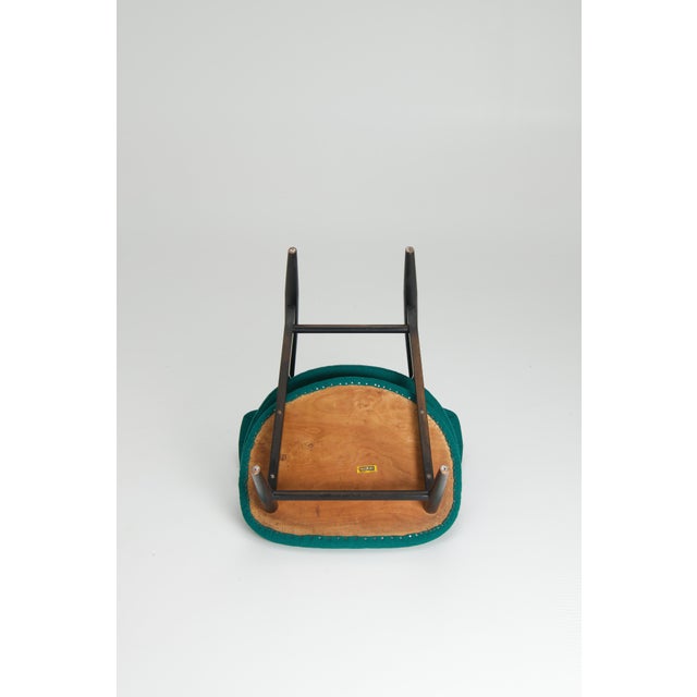 Shell Lounge Chair by Ib Kofod-Larsen for Christensen & Larsen, 1950s For Sale - Image 13 of 15