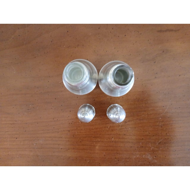 Vintage Sterling Silver Salt and Pepper Shaker Set by Duchin Creation ...