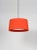 Red gt5 pendant lamp by santa & cole dimensions: d 62 x h 32 cm materials: metal, ribbon. this piece is attributed to the...