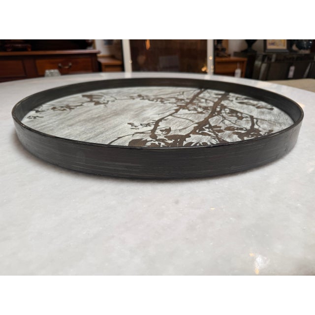Design Plus Gallery presents the Wooden Tree Tray from Ethnicraft. A subdued color palette meets captivating motifs...