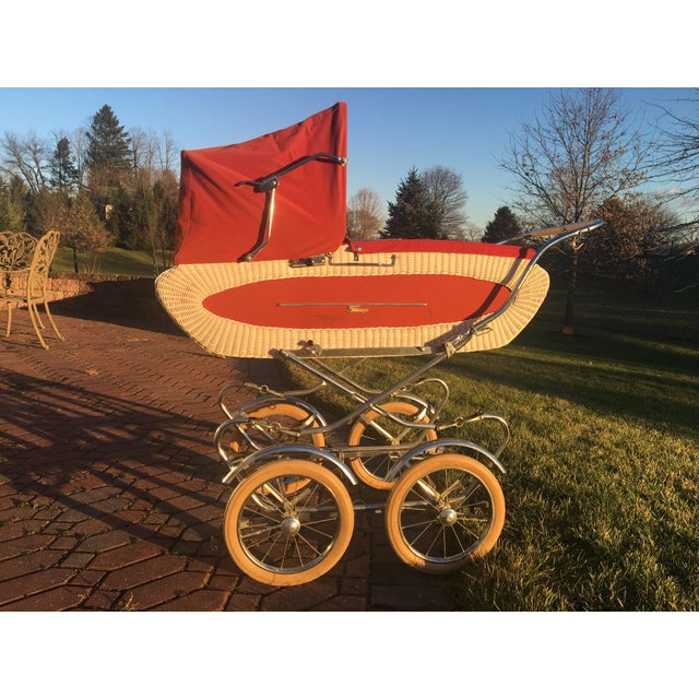 1970 Vintage Peg Perego Pram Chairish