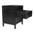 Not Yet Made - Made To Order NOIR Hampton Night Stand 24", Hand Rubbed Black For Sale - Image 5 of 5