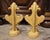 Gold Pair of Decorative Circa 1750 Italian Giltwood Finials For Sale - Image 8 of 12
