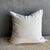 Early 21st Century Vintage Turkish Rug Hemp Pillow With Down Insert 22" X 22" For Sale - Image 5 of 5
