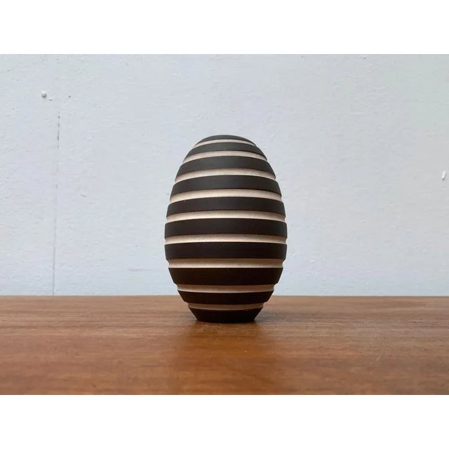 Vintage Handmade Ceramic Vase For Sale - Image 13 of 15