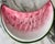 Early 21st Century Made in Italy Watermelon Slice Decorative Plate For Sale - Image 5 of 9