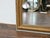 Gold French Carved Giltwood Mirror with Light Painted Wood Surround, circa 1920 For Sale - Image 8 of 12