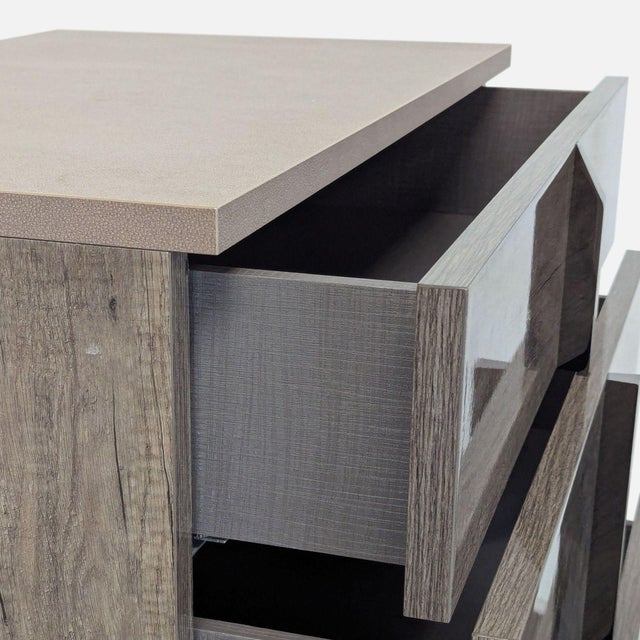 Wood Alf Italia Matera Modern Wood 6-Drawer Dresser For Sale - Image 7 of 11