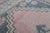 Pink 1970s Vintage Handmade Wool Cotton Turkish Pink Runner Rug For Sale - Image 8 of 10