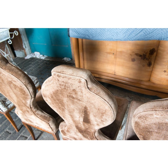 Tommi Parzinger Dining Chairs - Set of 6 For Sale - Image 9 of 13