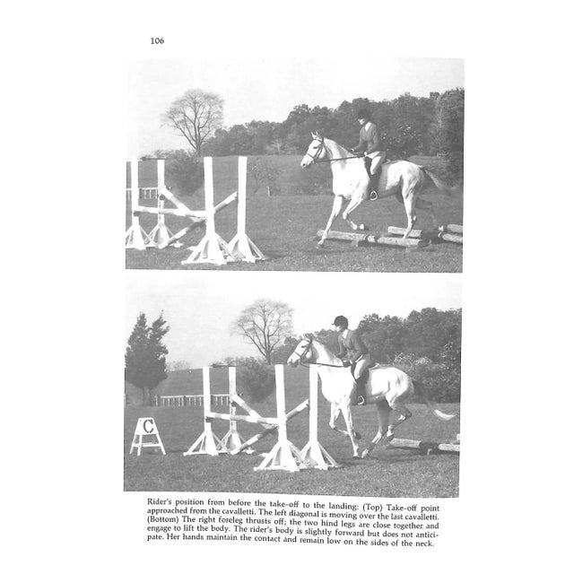 Paper "De Nemethy Method: Modern Techniques for Training the Show Jumper and Its Rider" 1988 De Nemethy, Bertalan For Sale - Image 7 of 13