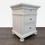 Rustic Pair of Restoration Hardware Closed Saint James Nightstands For Sale - Image 3 of 12