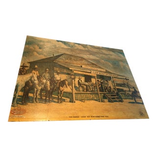 Original Pearl Beer Advertising For Sale
