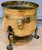 Add character to your home with this stunning antique brass planter or cachepot. Crafted with meticulous detail by English...