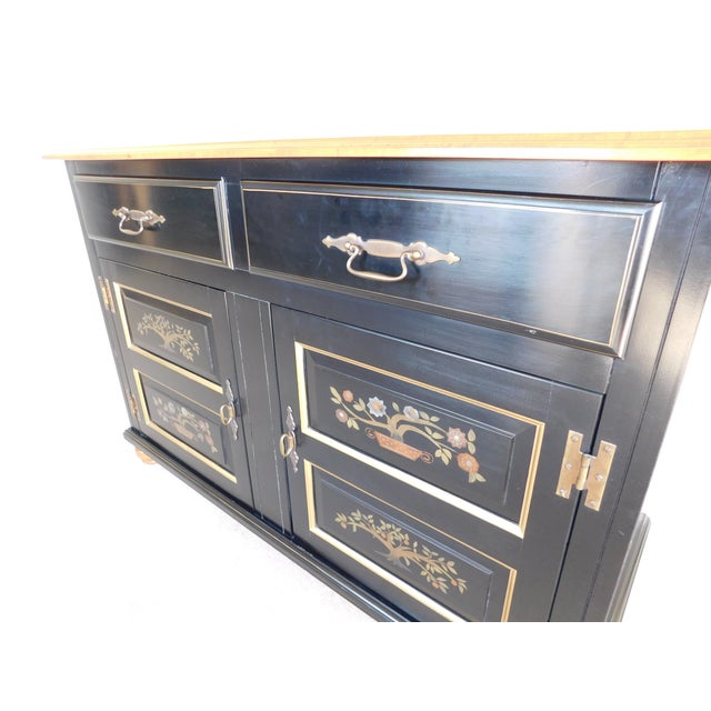 Albert M Lock 1776 Early American Server 46w For Sale - Image 15 of 18