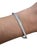 Tiffany & Co., Frank Ghery Torque 18k White Gold and Diamond Bangle Bracelet For Sale In Chicago - Image 6 of 7