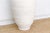 1960s Tall Mediterranean Amphora Shape White Terracotta Planter For Sale - Image 5 of 9