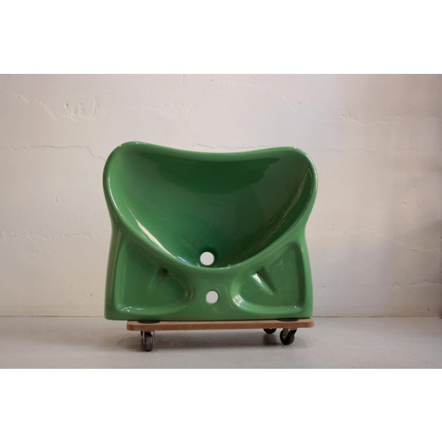 Ceramic Washbasin by Luigi Colani for Villeroy & Boch, 1970s For Sale - Image 7 of 7