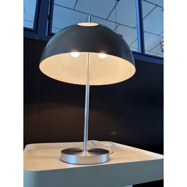 Mid-Century Modern Model D-2059 Mushroom Table Lamp from Raak Amsterdam, 1960s For Sale - Image 3 of 6