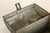 1850's Tin Toleware Chest Box W Latch, Hand Painted, Pennsylvania Folk Art For Sale - Image 12 of 15