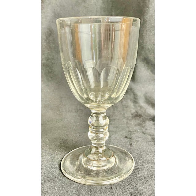 This rare set of 6 Baccarat glasses, Medici model, is a true illustration of late 19th century craftsmanship. These...