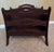 Vintage Wood Magazine Rack - Give your reading corner an instant upgrade with this gorgeous wooden caddy. We love the...